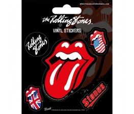 Stickers Lips The Rolling Stones