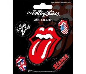 Stickers Lips The Rolling Stones