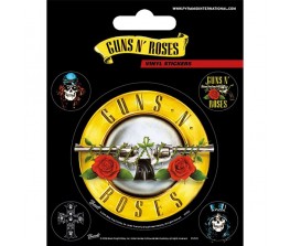 Stickers Bullet Logo Guns n Roses