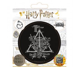 Stickers Black White Symbols - Harry Potter