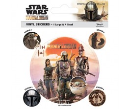 Stickers The Mandalorian - Star Wars