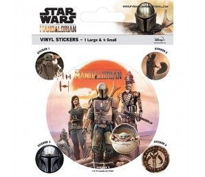 Stickers The Mandalorian - Star Wars