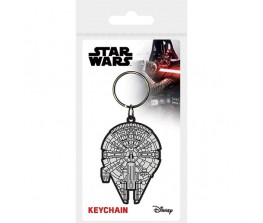 Keychain Millennium Falcon - Star Wars