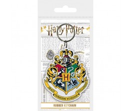 Keychain Hogwarts Crests - Harry Potter