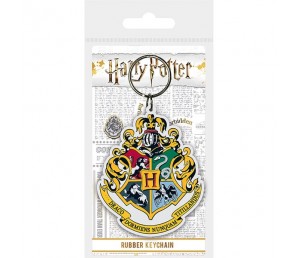 Keychain Hogwarts Crests - Harry Potter