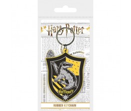 Keychain Hufflepuff Crest - Harry Potter