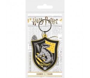 Keychain Hufflepuff Crest - Harry Potter