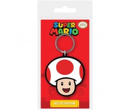 Keychain Toad - Super Mario