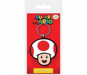 Keychain Toad - Super Mario