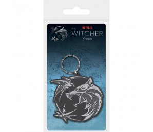 Keychain Wolf Swallow Star - The Witcher