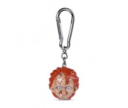 Keychain 3D Head Chucky