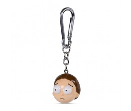 Keychain 3D Morty - Rick and Morty