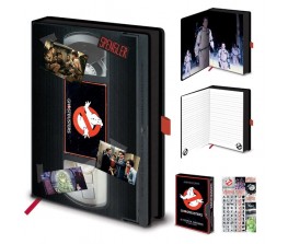 Notebook Premium Ghostbusters VHS