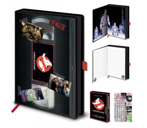 Notebook Premium Ghostbusters VHS