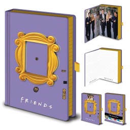 Notebook Premium Frame - Friends