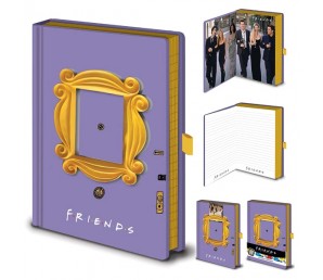 Notebook Premium Frame - Friends