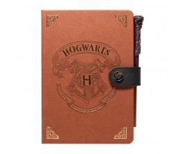 Notebook with magic wand pen -  Harry Potter