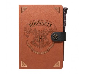 Notebook with magic wand pen -  Harry Potter