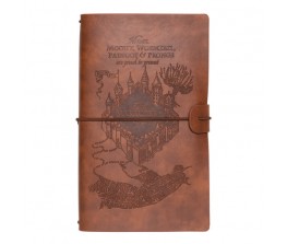Travel notebook Harry Potter