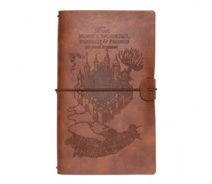 Travel notebook Harry Potter
