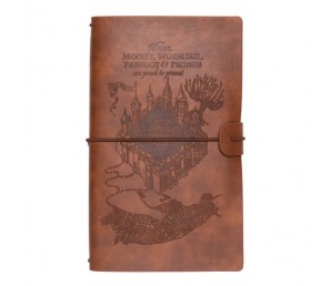 Travel notebook Harry Potter