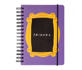 Spiral notebook Friends
