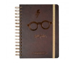 Spiral notebook Harry Potter