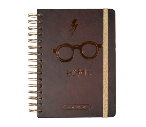 Spiral notebook Harry Potter