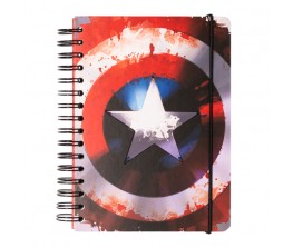 Spiral notebook Captain America - Marvel