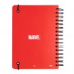 Spiral notebook Captain America - Marvel