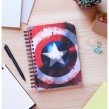 Spiral notebook Captain America - Marvel