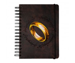 Spiral notebook Lord of The Rings