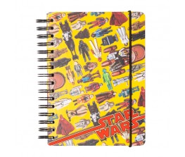 Spiral notebook Star Wars