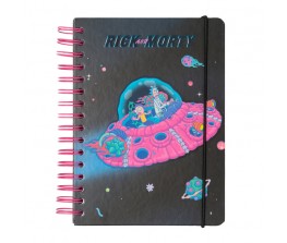 Spiral notebook Rick & Morty