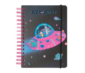 Spiral notebook Rick & Morty