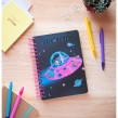 Spiral notebook Rick & Morty