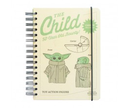 Spiral notebook The Child - Star Wars