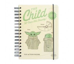 Spiral notebook The Child - Star Wars