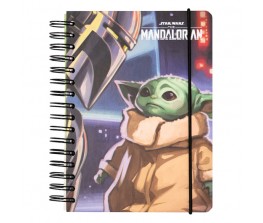 Spiral notebook The Mandalorian & The Child - Star Wars