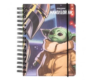Spiral notebook The Mandalorian & The Child - Star Wars