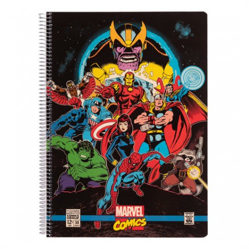 Spiral notebook Avengers Comic - Marvel