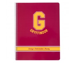 Spiral notebook Gryffindor - Harry Potter