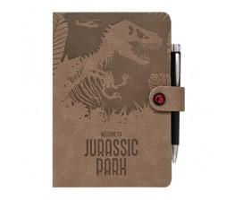 Notebook Jurassic Park with Pen Projector