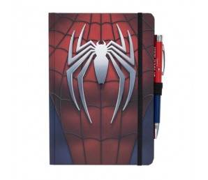 Notebook Spiderman with Pen Projector