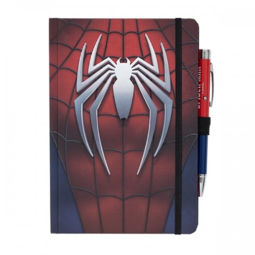 Notebook Spiderman with Pen Projector