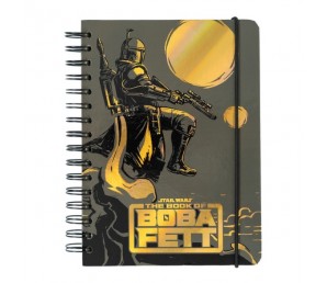 Spiral notebook The Book of Boba Fett - Star Wars