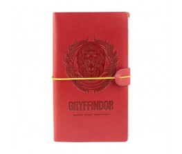 Travel notebook Gryffindor - Harry Potter