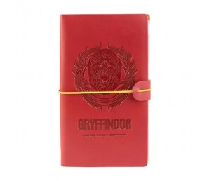 Travel notebook Gryffindor - Harry Potter