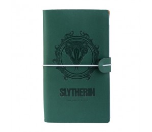 Travel notebook Slytherin - Harry Potter