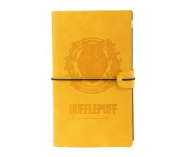 Travel notebook Hufflepuff - Harry Potter